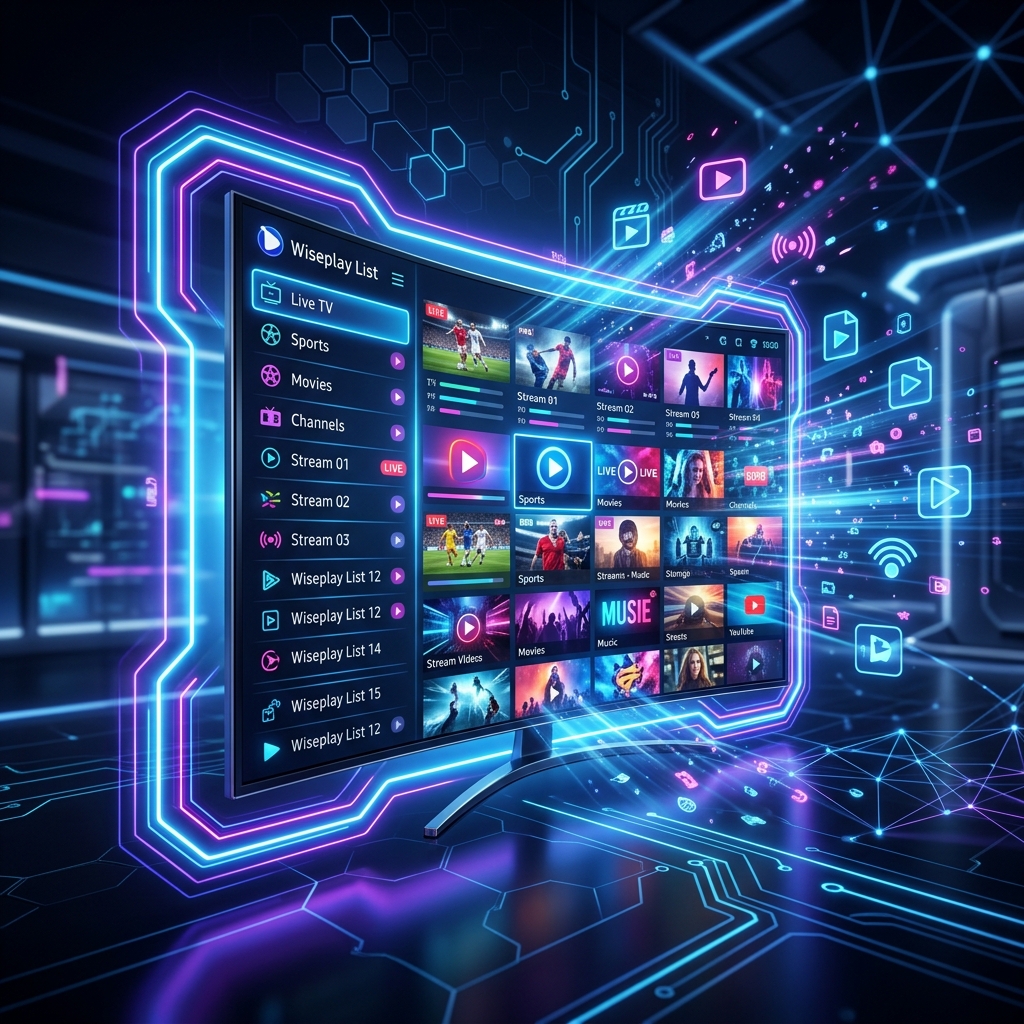 Meilleures Listes IPTV Wiseplay